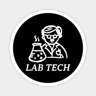 Lab Tech Magnet